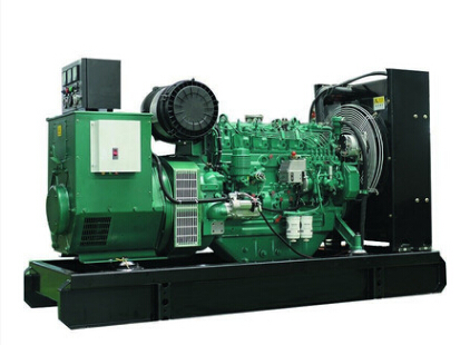 张家口全新上柴200kw大型柴油发电机组