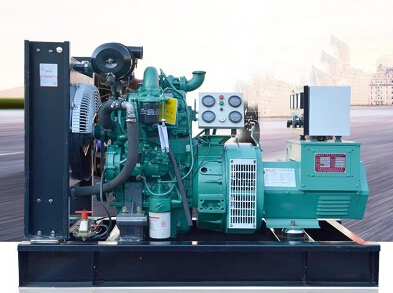 张家口全新上柴50kw大型柴油发电机组