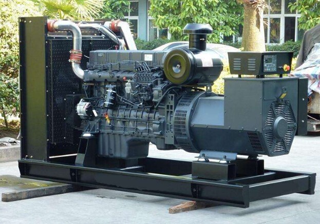 张家口全新本田150kw大型柴油发电机组
