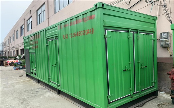张家口亿丰时代广场500KW发电机出租