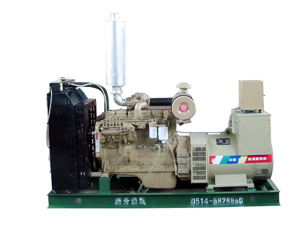 张家口康保县东风康明斯75KW发电机组出租