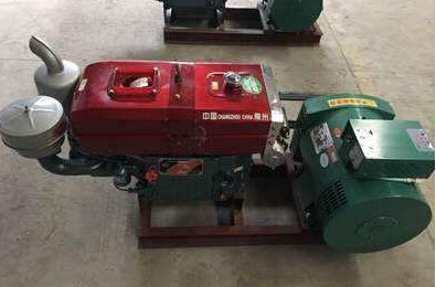 张家口二手常柴5kw小型柴油发电机