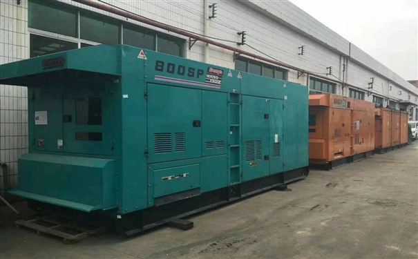张家口二手开普500kw大型柴油发电机组