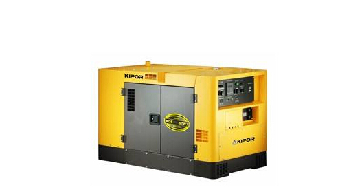 张家口二手开普12kw小型柴油发电机