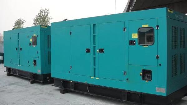 张家口二手康明斯400kw大型柴油发电机组