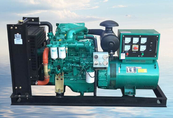 张家口二手常柴50kw小型柴油发电机组