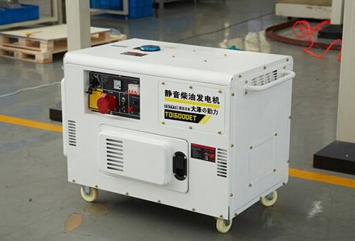 张家口二手本田10kw小型柴油发电机组