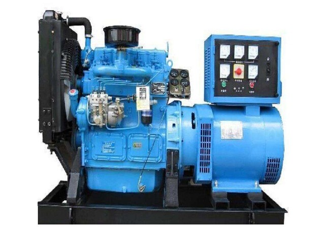 张家口二手潍柴8kw小型柴油发电机