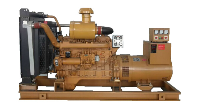 张家口二手上柴250kw大型柴油发电机组