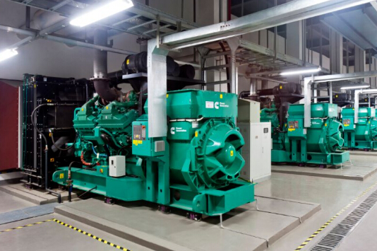 张家口二手玉柴400kw大型柴油发电机组