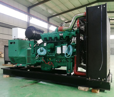张家口万全县泰豪500kw大型柴油发电机组