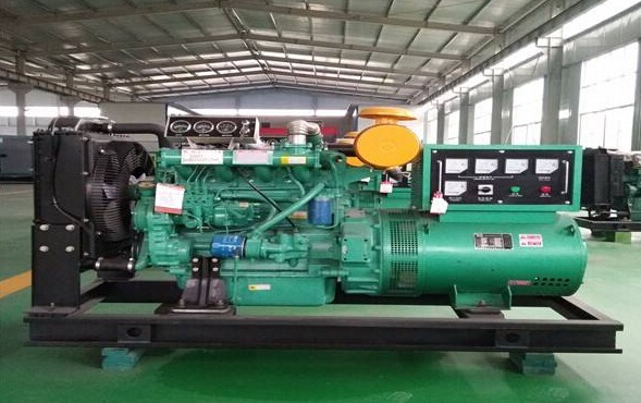 张家口二手常柴400kw大型柴油发电机组