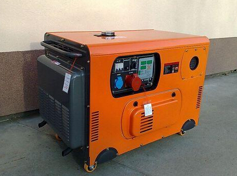 张家口二手科克10kw小型柴油发电机组