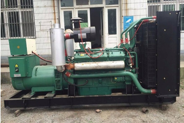 张家口二手 玉柴250kw大型柴油发电机组