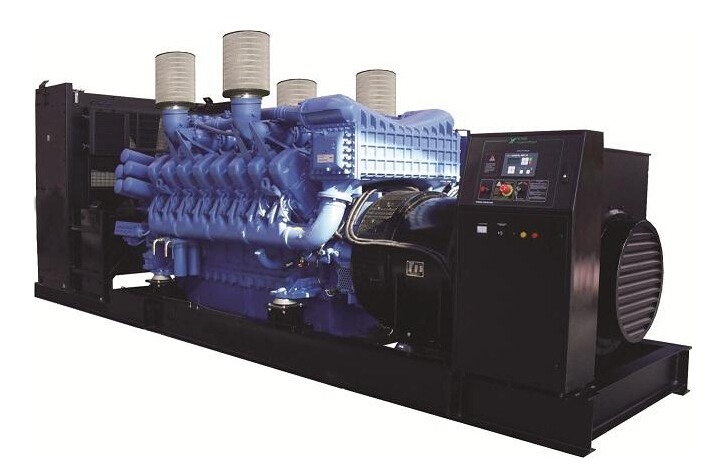 张家口二手玉柴500kw大型柴油发电机组