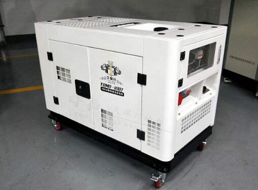 张家口二手康明斯10kw小型柴油发电机组