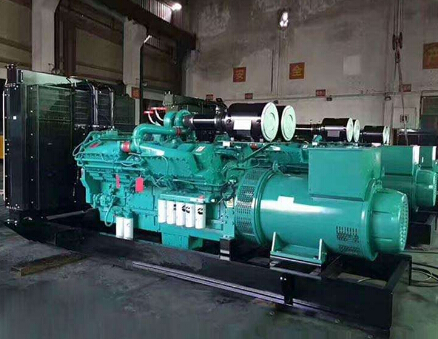 张家口二手科克400kw大型柴油发电机组