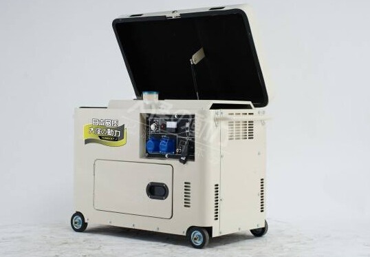 张家口二手科克8kw小型柴油发电机组