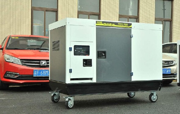 张家口二手常柴30kw小型柴油发电机组