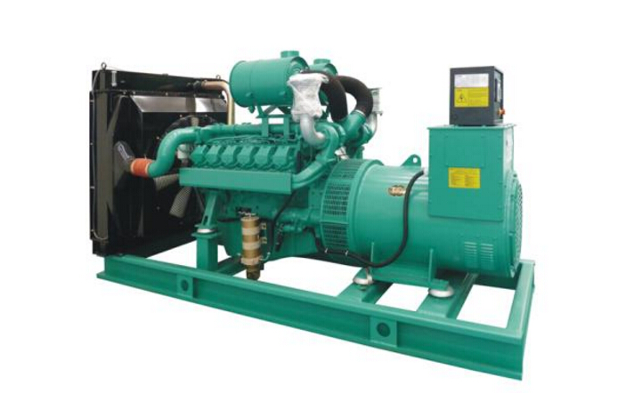 张家口二手 科克200kw大型柴油发电机组