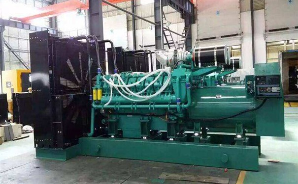 张家口二手科克500kw大型柴油发电机组出租