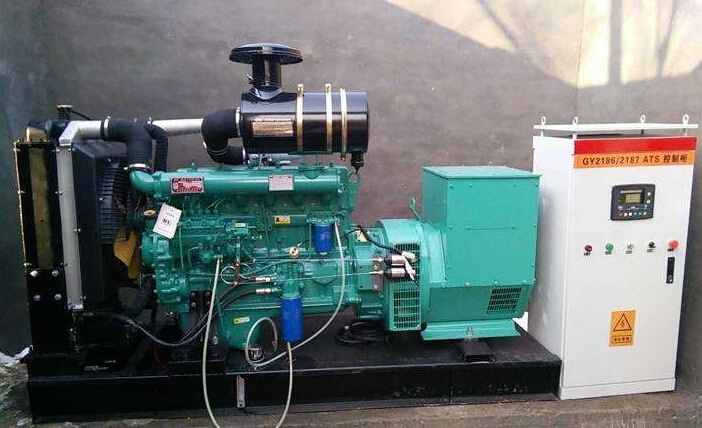 张家口二手开普150kw大型柴油发电机组