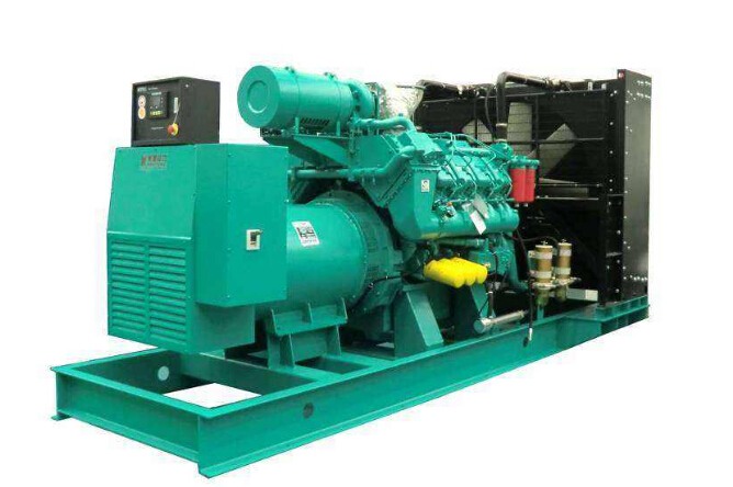 张家口二手科克300kw大型柴油发电机组