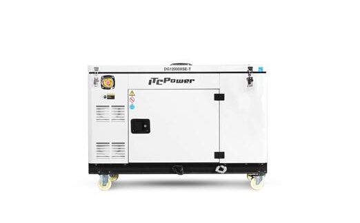 张家口二手开普10kw小型柴油发电机