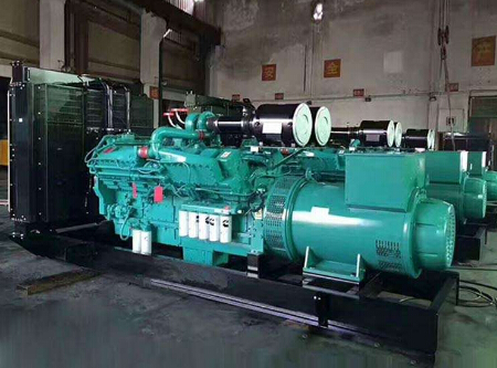 张家口二手雅马哈400kw大型柴油发电机组