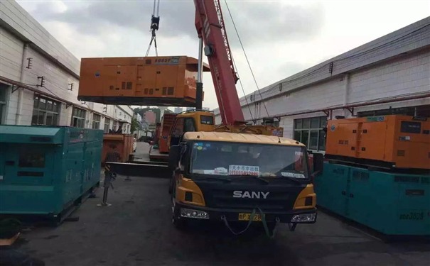 张家口二手开普300kw大型柴油发电机组