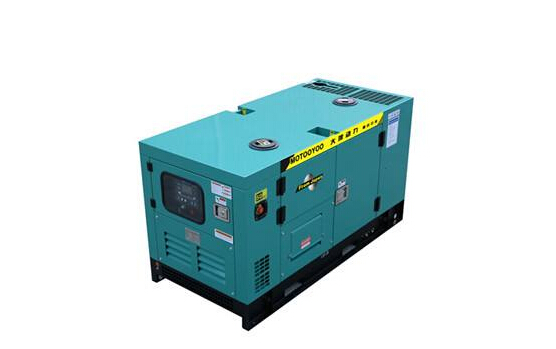 张家口二手科克50kw小型柴油发电机组