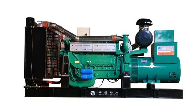 张家口二手常柴500kw大型柴油发电机组