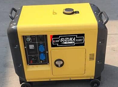 张家口二手玉柴5kw小型柴油发电机