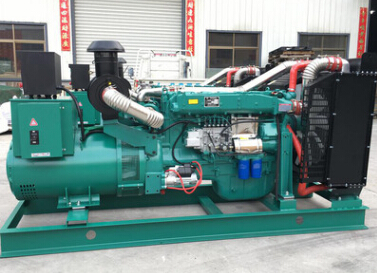 张家口二手 上柴300kw大型柴油发电机组
