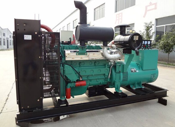 张家口怀来二手潍柴400kw大型柴油发电机组