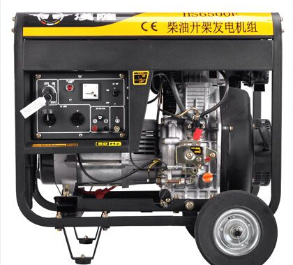 张家口怀来二手上柴5kw小型柴油发电机