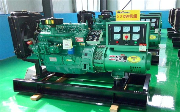 张家口赤城本田50kw小型柴油发电机组
