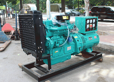 张家口赤城本田30kw小型柴油发电机组
