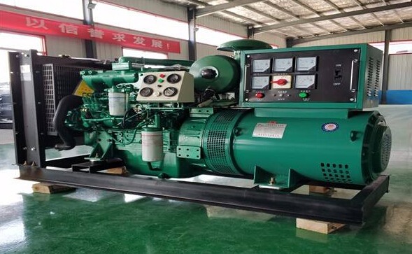 张家口赤城本田300kw大型柴油发电机组